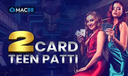 2 Card Teen Patti game artwork